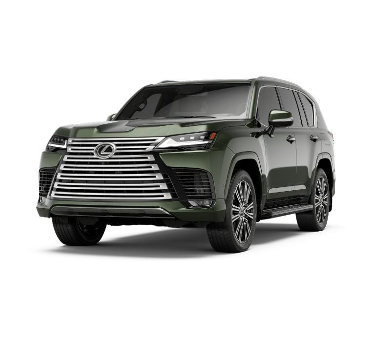 new 2025 Lexus LX 700h car, priced at $122,263