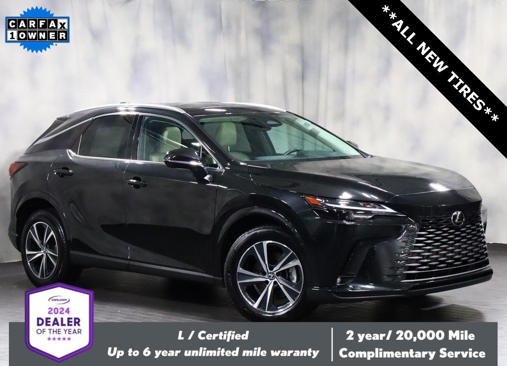 used 2023 Lexus RX 350 car, priced at $48,988