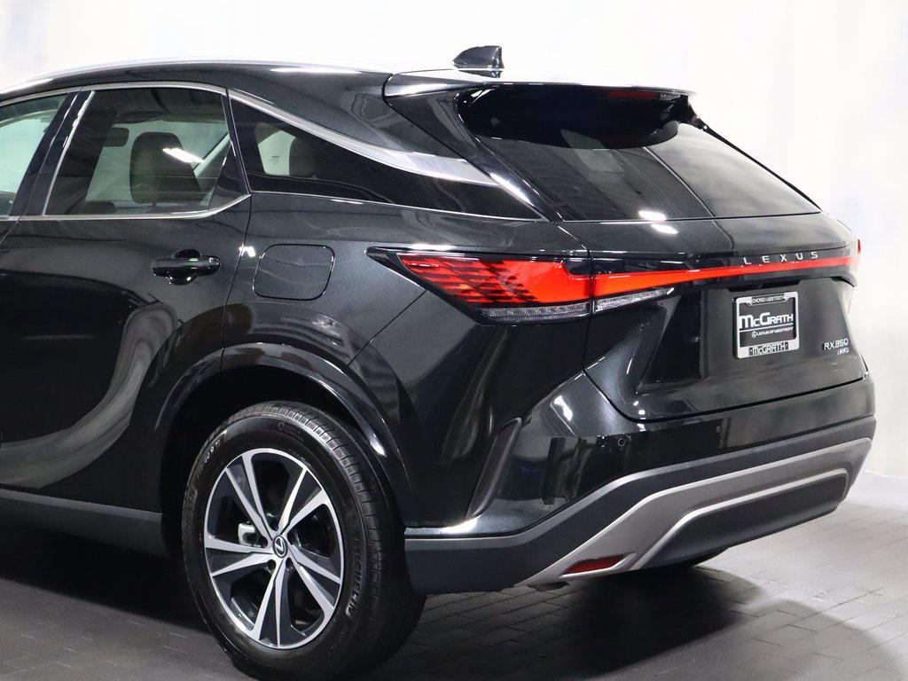 used 2023 Lexus RX 350 car, priced at $48,988