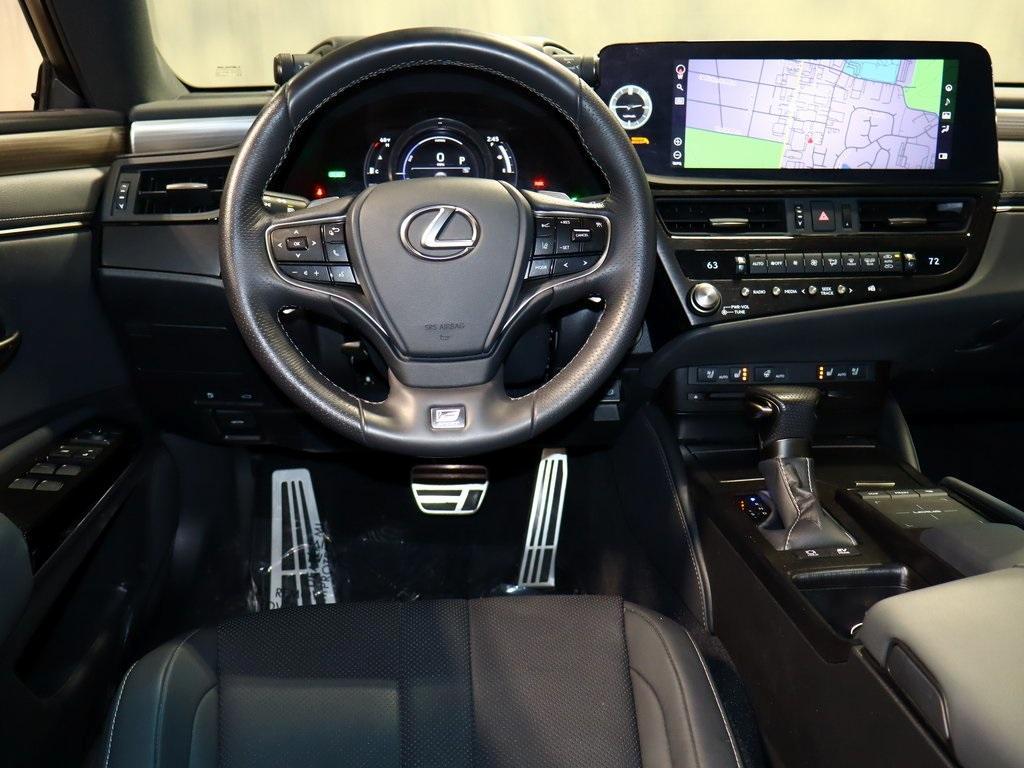used 2022 Lexus ES 300h car, priced at $41,475