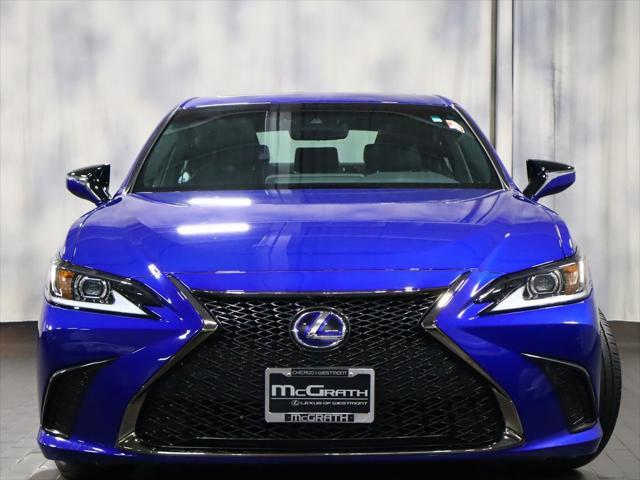 used 2022 Lexus ES 300h car, priced at $40,525