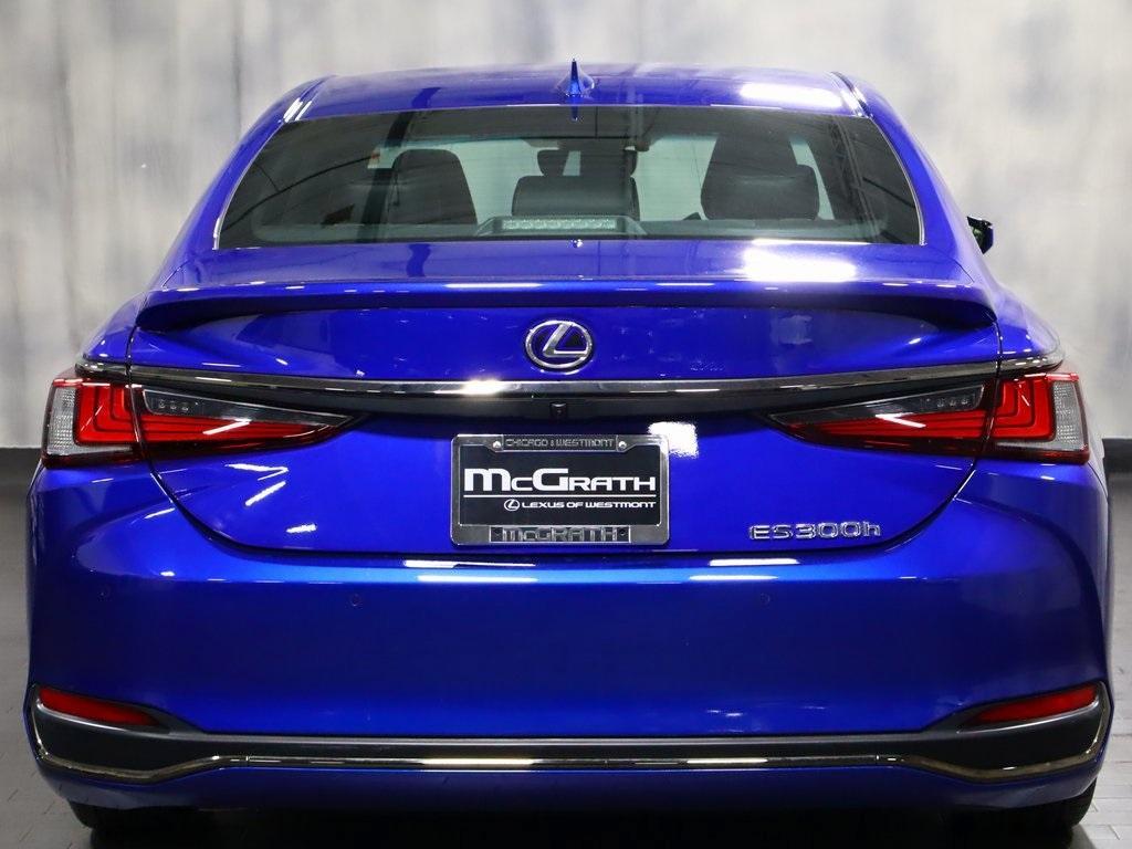 used 2022 Lexus ES 300h car, priced at $41,475
