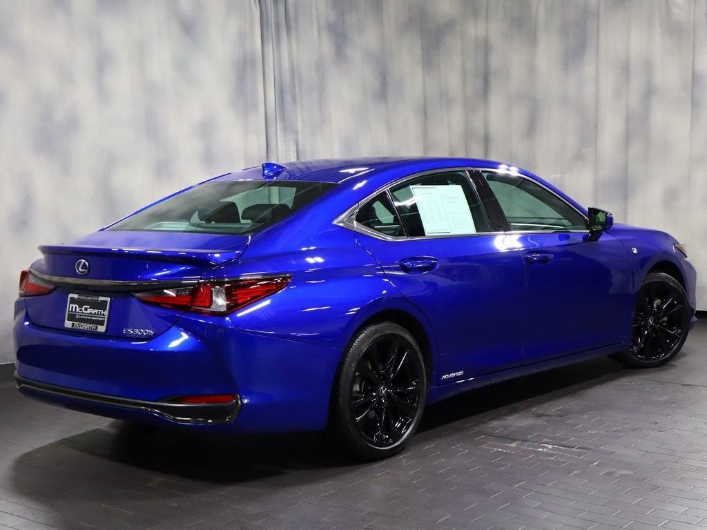 used 2022 Lexus ES 300h car, priced at $41,475