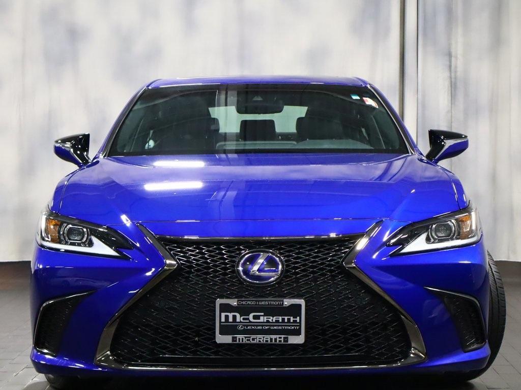used 2022 Lexus ES 300h car, priced at $41,475