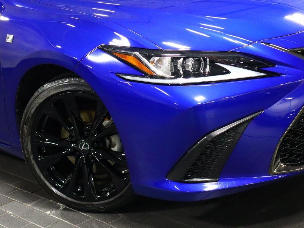 used 2022 Lexus ES 300h car, priced at $41,475