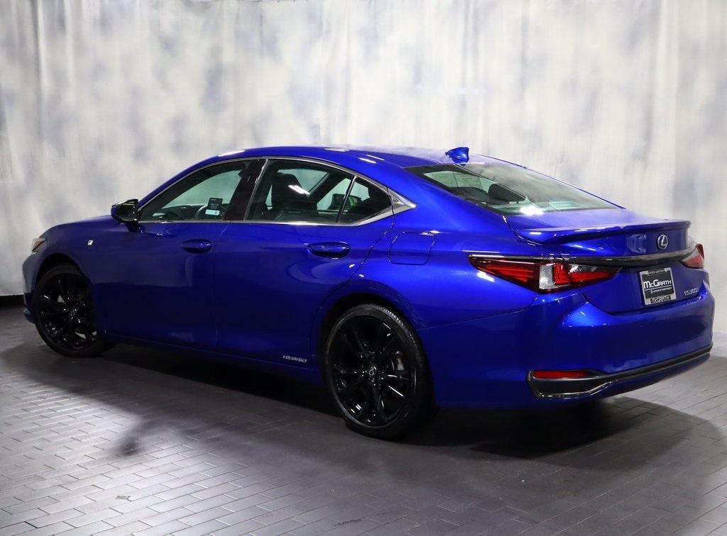 used 2022 Lexus ES 300h car, priced at $41,475