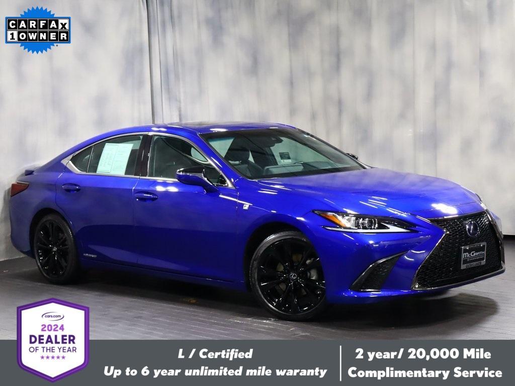 used 2022 Lexus ES 300h car, priced at $41,988
