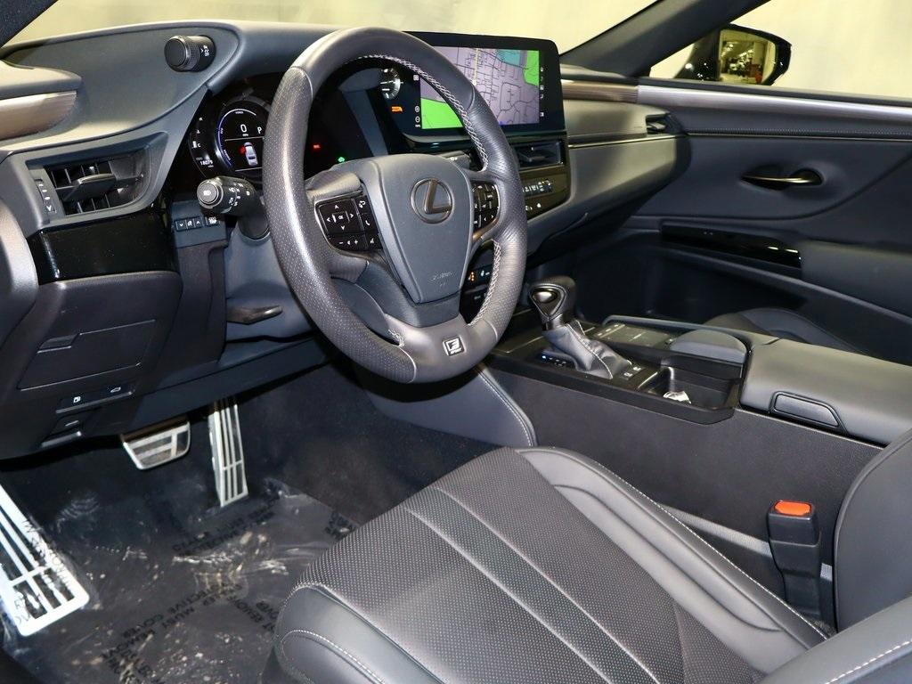 used 2022 Lexus ES 300h car, priced at $41,475