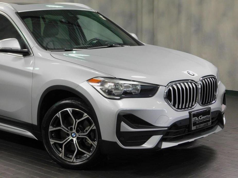 used 2021 BMW X1 car, priced at $25,400