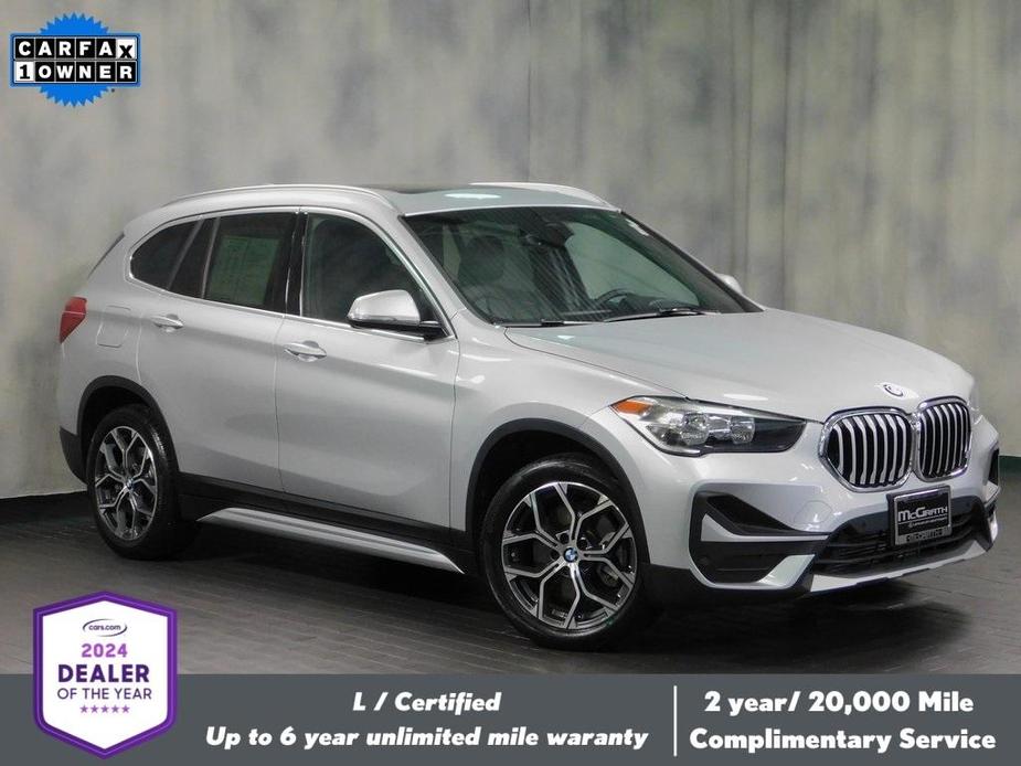 used 2021 BMW X1 car, priced at $25,400