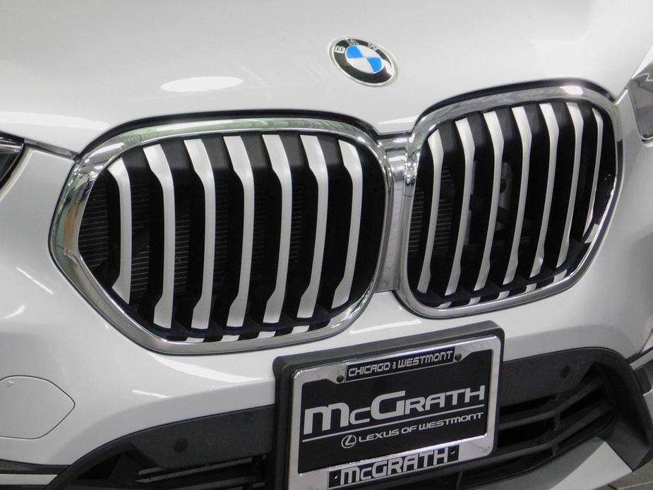 used 2021 BMW X1 car, priced at $25,400