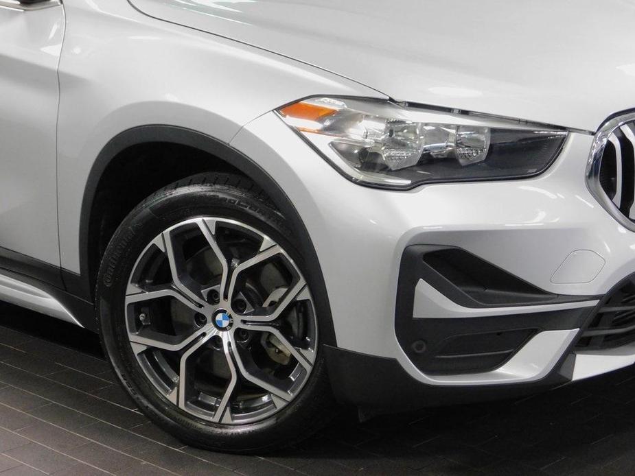 used 2021 BMW X1 car, priced at $25,400