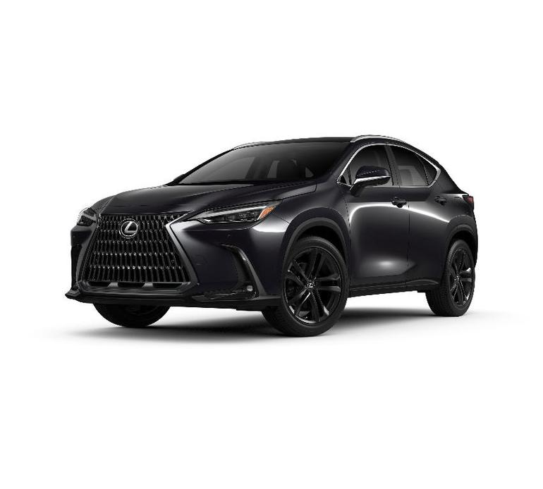 new 2025 Lexus NX 450h+ car, priced at $66,979