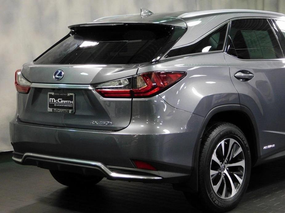used 2021 Lexus RX 450h car, priced at $45,210