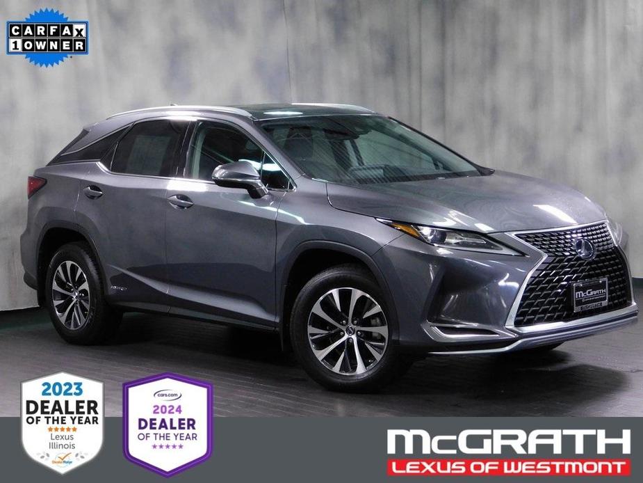 used 2021 Lexus RX 450h car, priced at $44,995