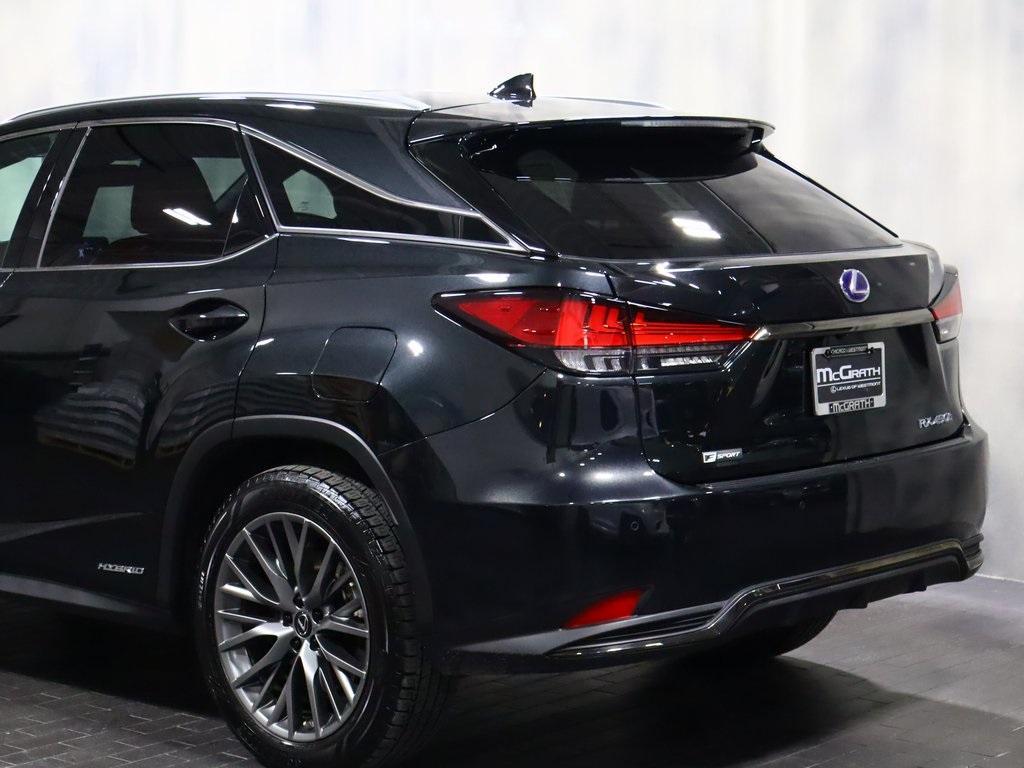 used 2022 Lexus RX 450h car, priced at $47,988