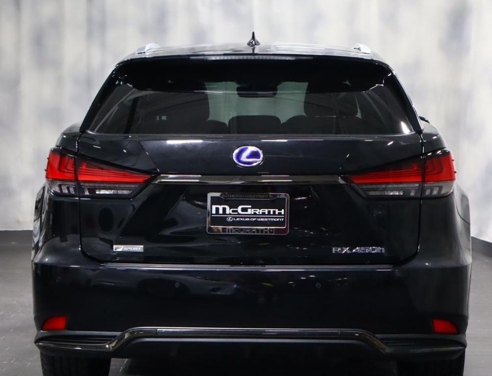 used 2022 Lexus RX 450h car, priced at $45,190
