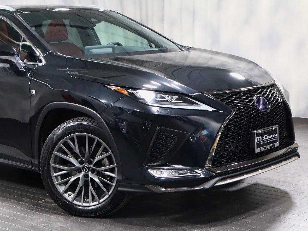 used 2022 Lexus RX 450h car, priced at $47,988