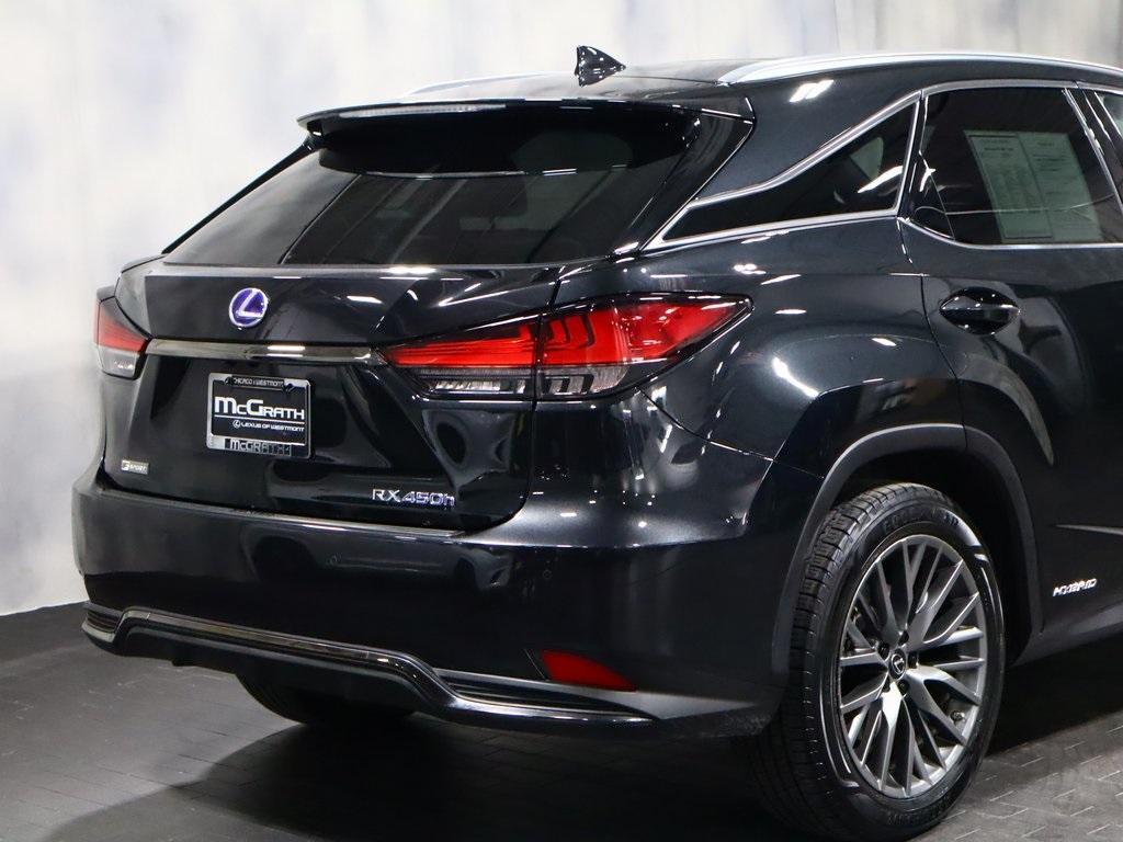 used 2022 Lexus RX 450h car, priced at $47,988