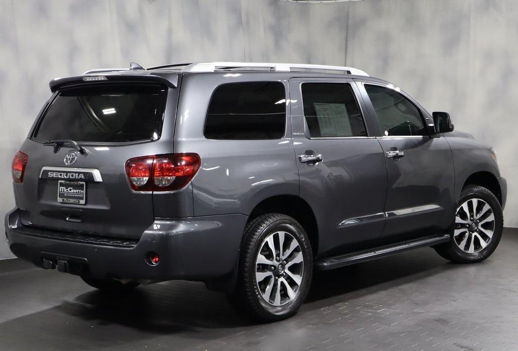 used 2022 Toyota Sequoia car, priced at $43,705