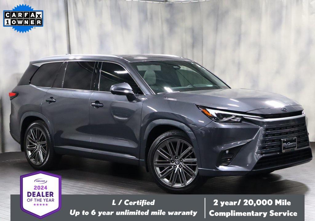 used 2025 Lexus TX 350 car, priced at $70,988