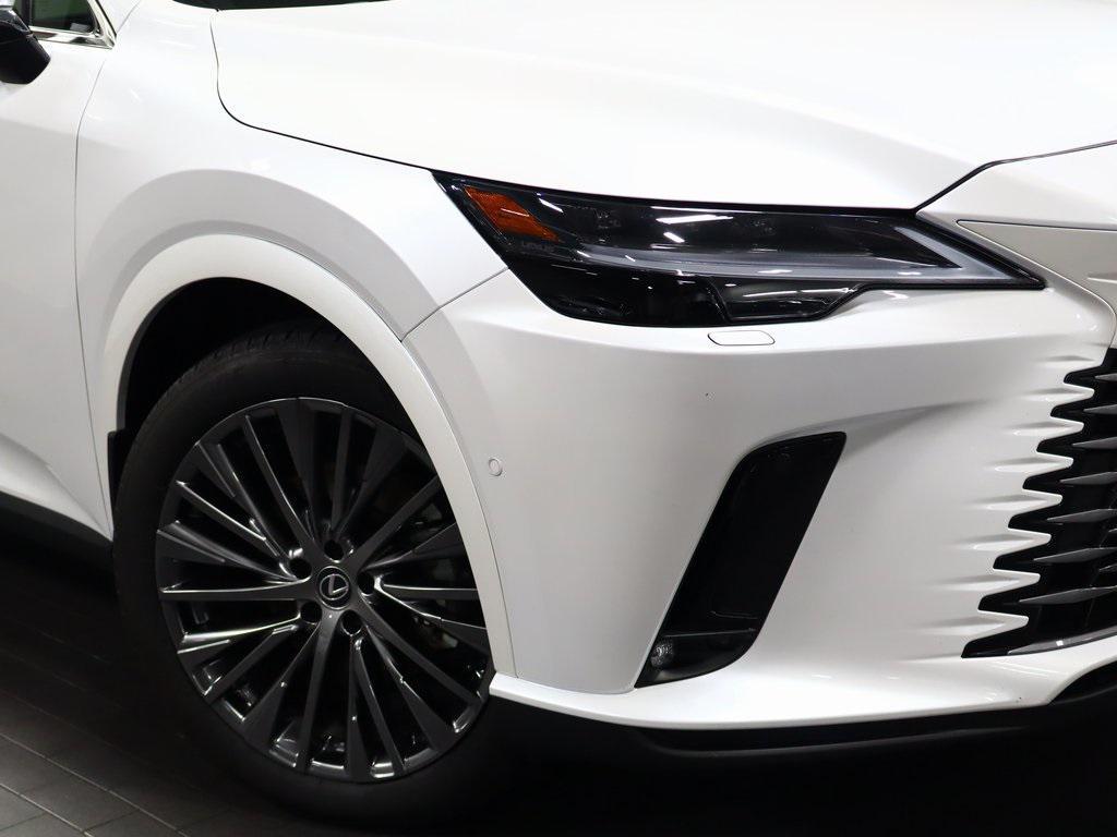 used 2025 Lexus RX 350 car, priced at $67,755