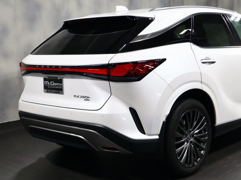used 2025 Lexus RX 350 car, priced at $67,755