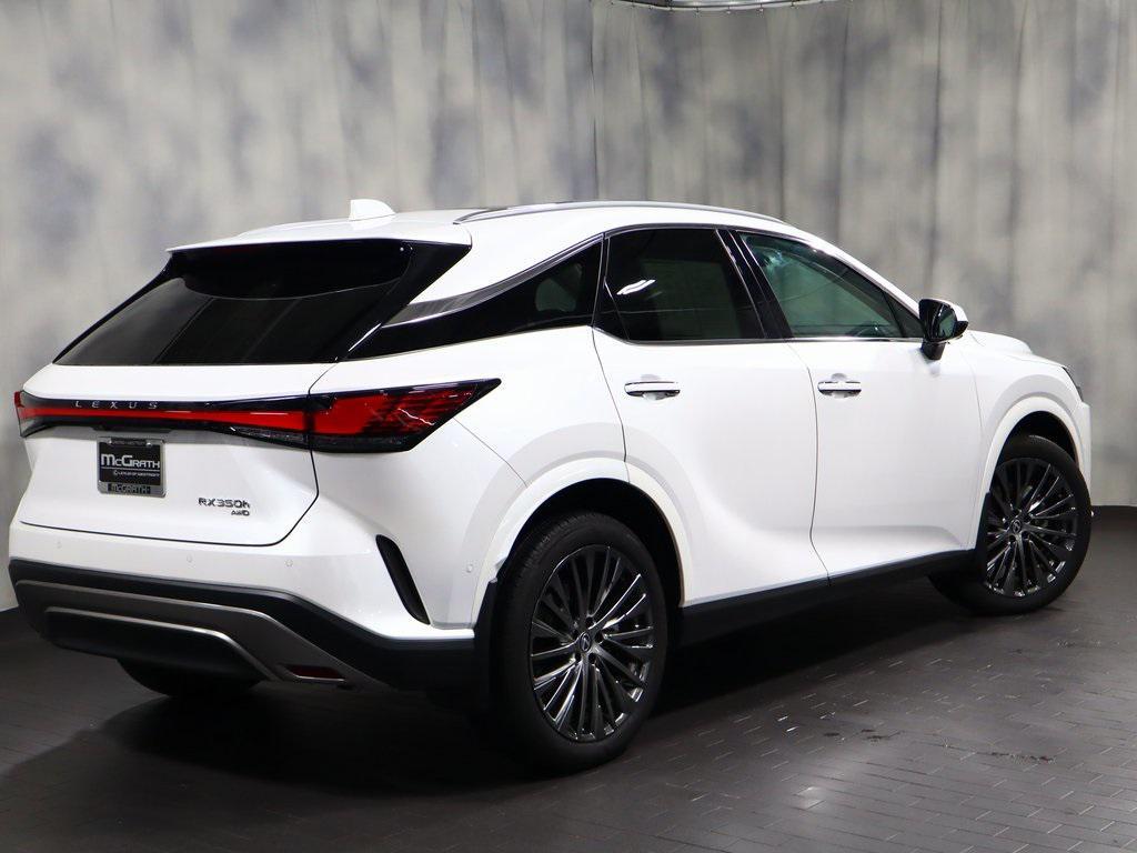 used 2025 Lexus RX 350 car, priced at $67,755