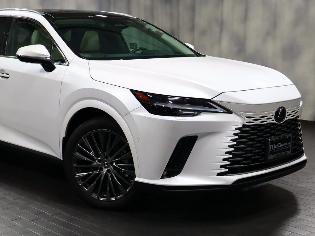 used 2025 Lexus RX 350 car, priced at $67,755