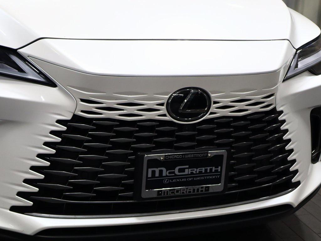used 2025 Lexus RX 350 car, priced at $67,755