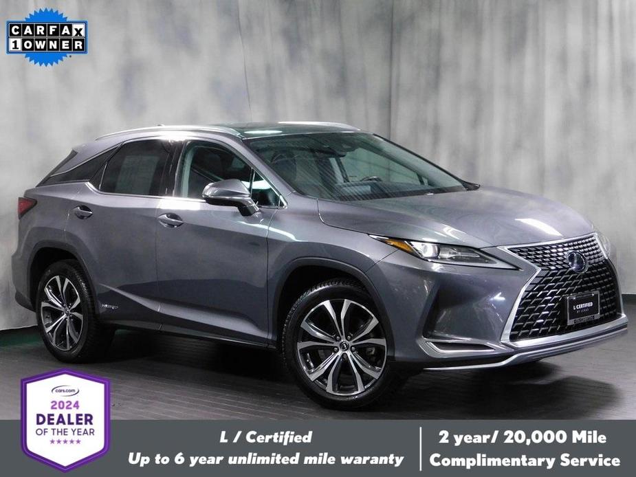 used 2020 Lexus RX 450h car, priced at $45,988