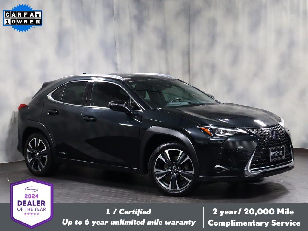 used 2021 Lexus UX 250h car, priced at $31,988