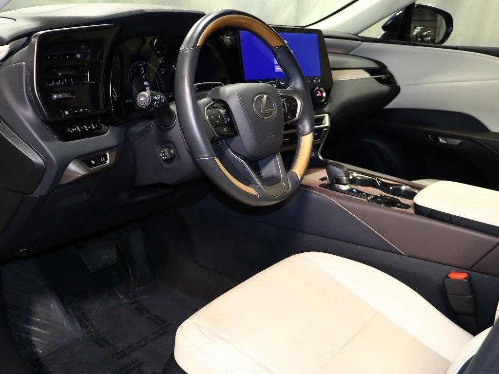 used 2024 Lexus RX 350h car, priced at $58,488