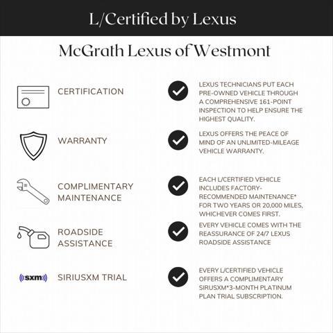 used 2024 Lexus RX 350 car, priced at $57,450