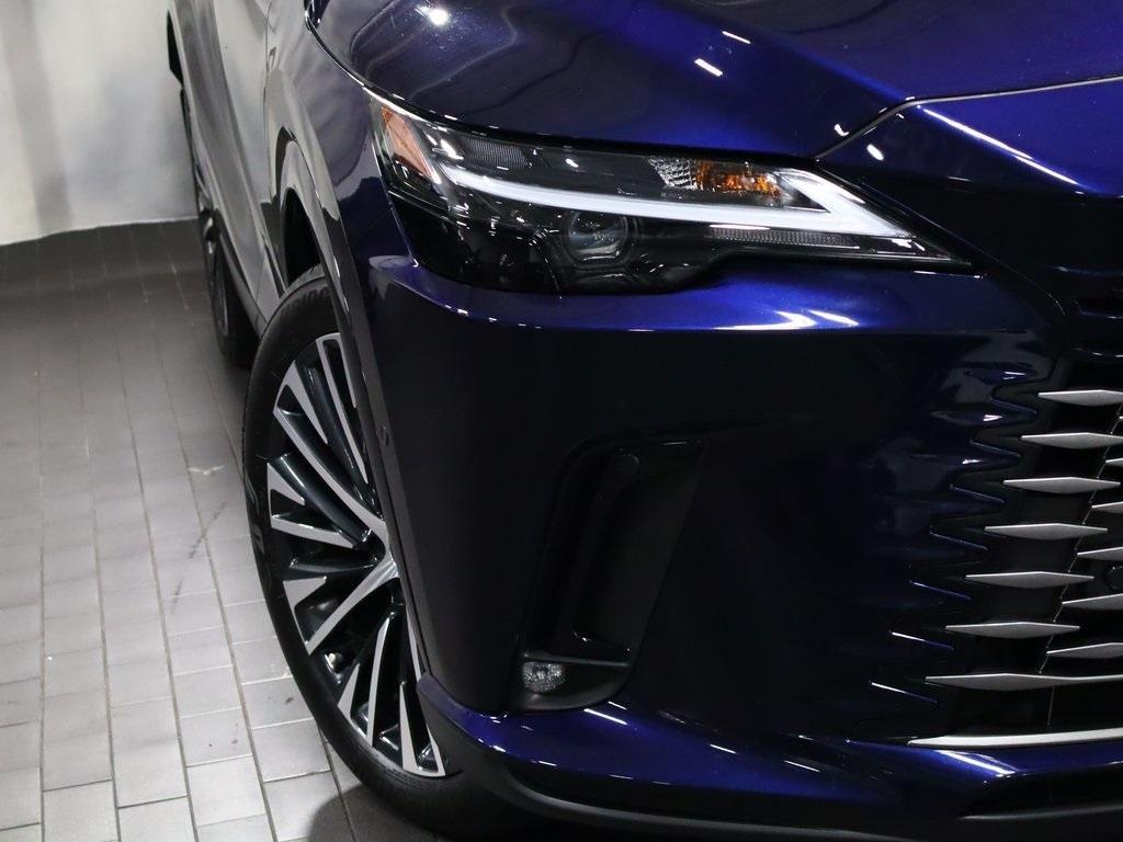 used 2024 Lexus RX 350h car, priced at $58,488
