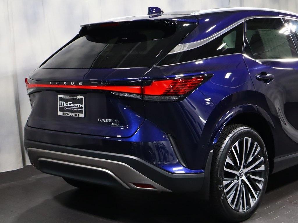 used 2024 Lexus RX 350h car, priced at $58,488