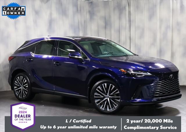 used 2024 Lexus RX 350 car, priced at $57,450