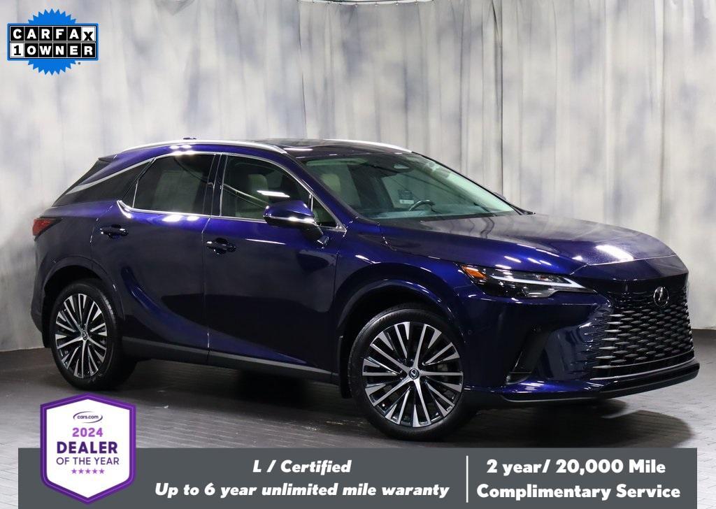 used 2024 Lexus RX 350h car, priced at $58,488