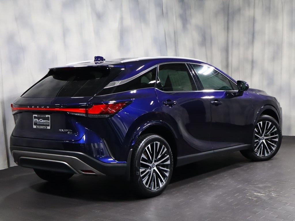 used 2024 Lexus RX 350h car, priced at $58,488