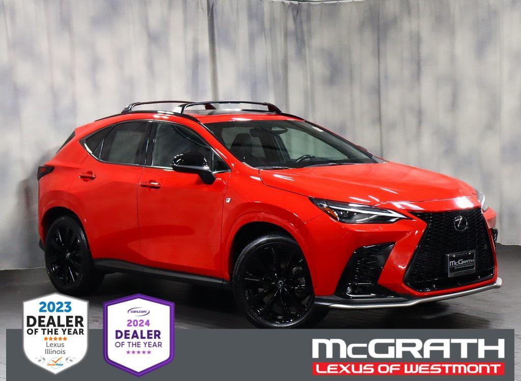 used 2022 Lexus NX 350 car, priced at $41,988