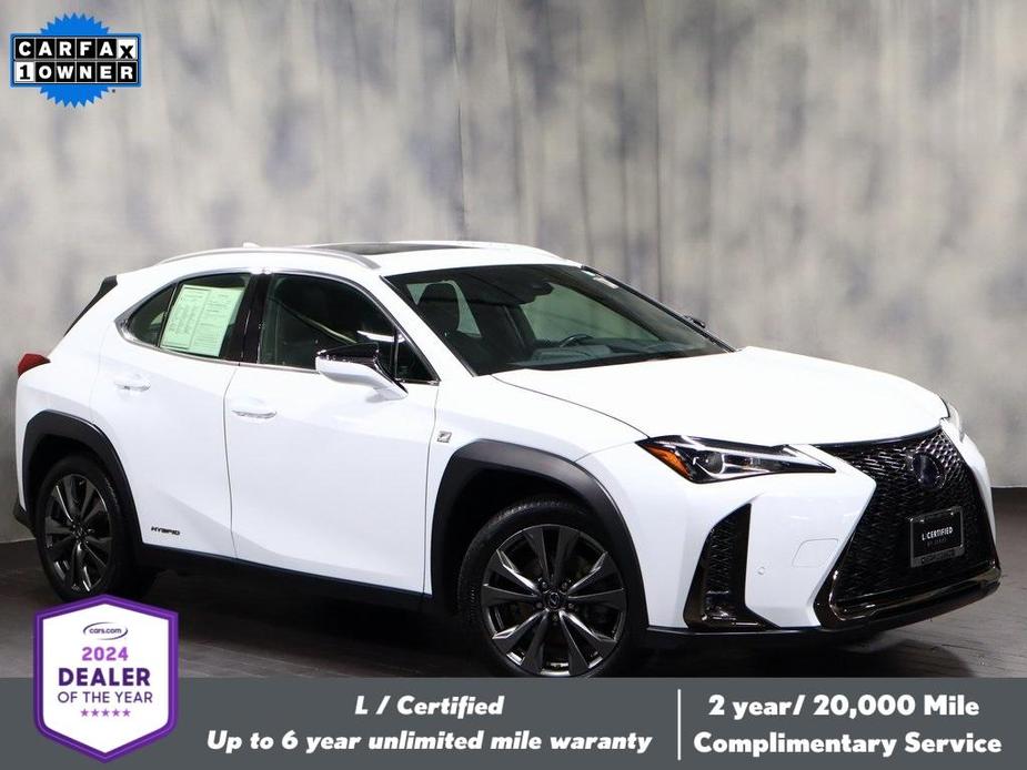 used 2020 Lexus UX 250h car, priced at $35,988