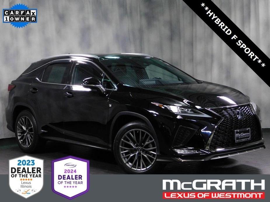 used 2020 Lexus RX 450h car, priced at $46,990