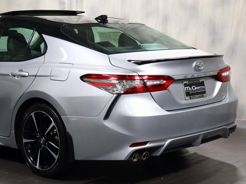 used 2018 Toyota Camry car, priced at $25,995