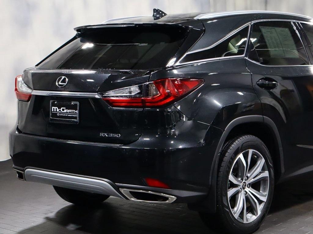 used 2022 Lexus RX 350 car, priced at $41,995