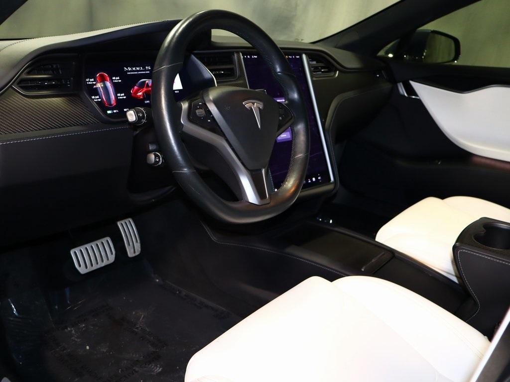 used 2019 Tesla Model S car, priced at $35,405