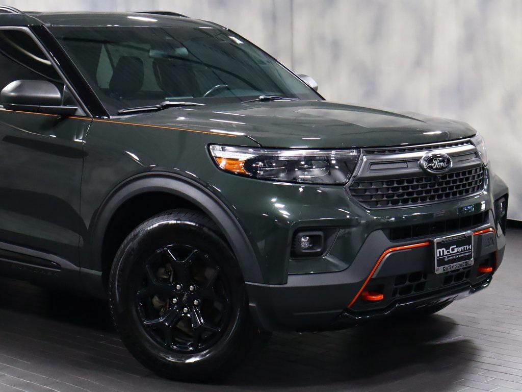 used 2022 Ford Explorer car, priced at $33,250