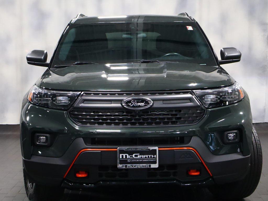used 2022 Ford Explorer car, priced at $33,250