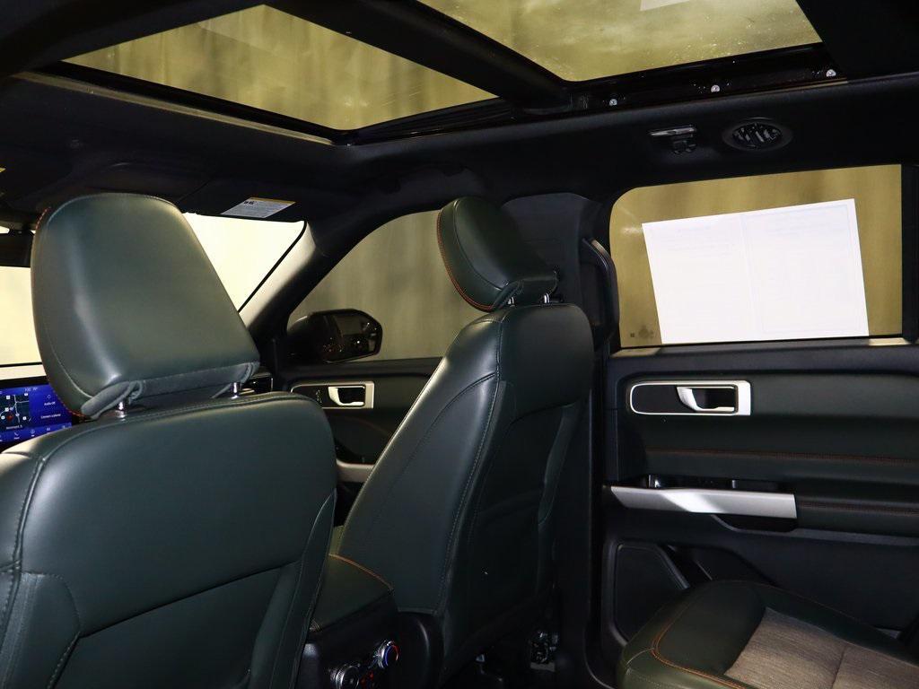 used 2022 Ford Explorer car, priced at $33,250