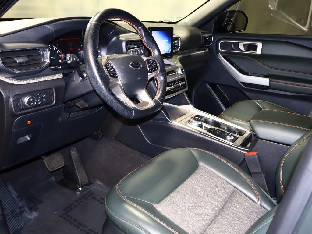 used 2022 Ford Explorer car, priced at $33,250