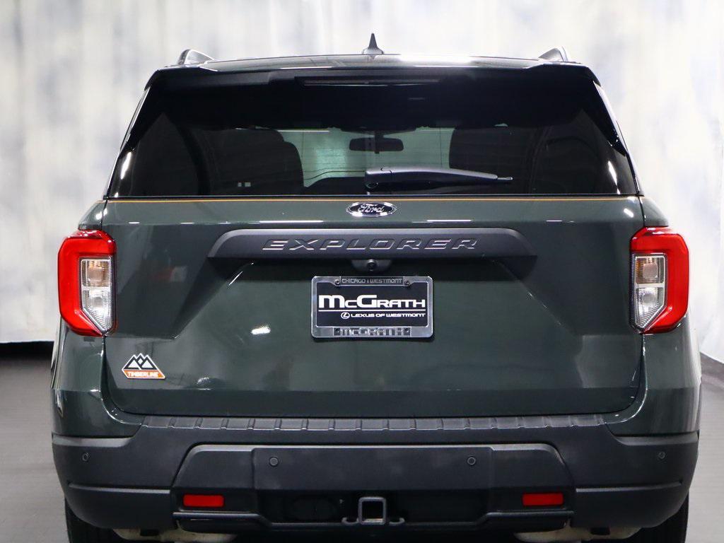 used 2022 Ford Explorer car, priced at $33,250